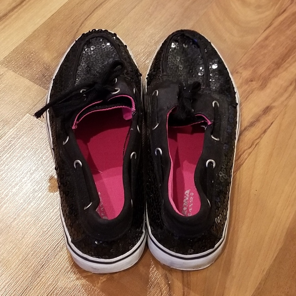 Arizona black sequence shoes - Picture 3 of 4